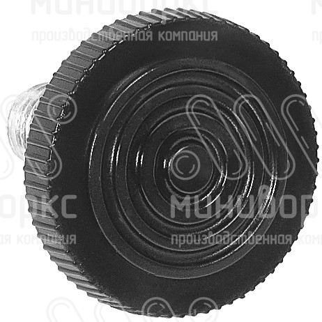 Опора резьбовая  m10x35 32 – 32М10-35ЧС | картинка 3