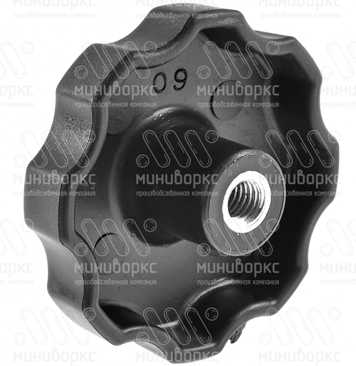 Пластиковые фиксаторы с гайкой m8 60 – 114121130N | картинка 2