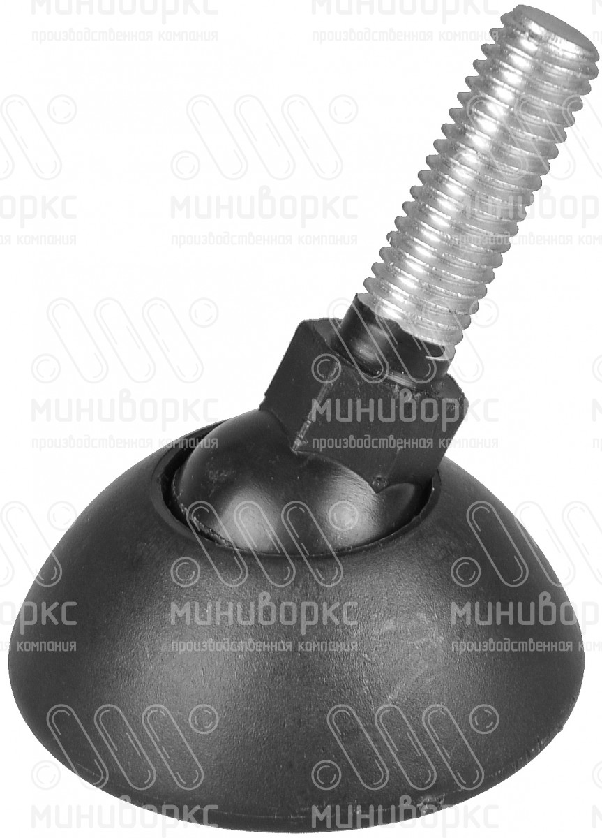 Опора резьбовая  m10x30 50 – 50М10-30ЧС | картинка 1