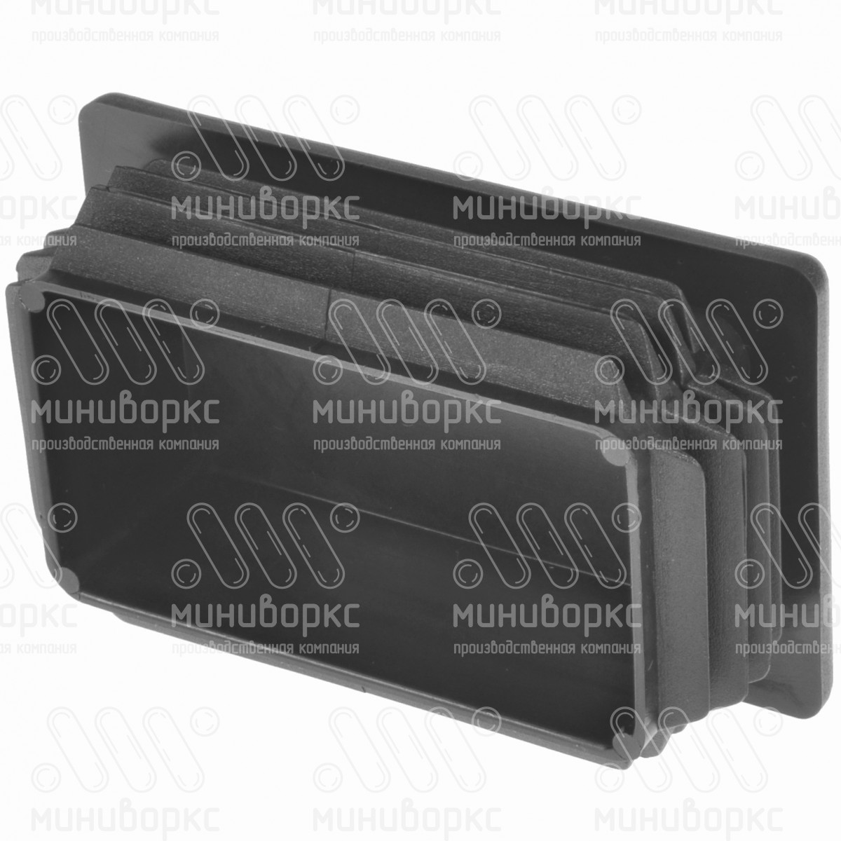 Прямоугольные заглушки для труб 80x50 – ILR80x50-GRIGIO | картинка 2