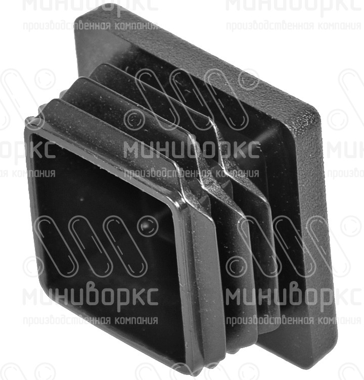 Заглушки квадратные для труб 30x30 – ILQ30 | картинка 2
