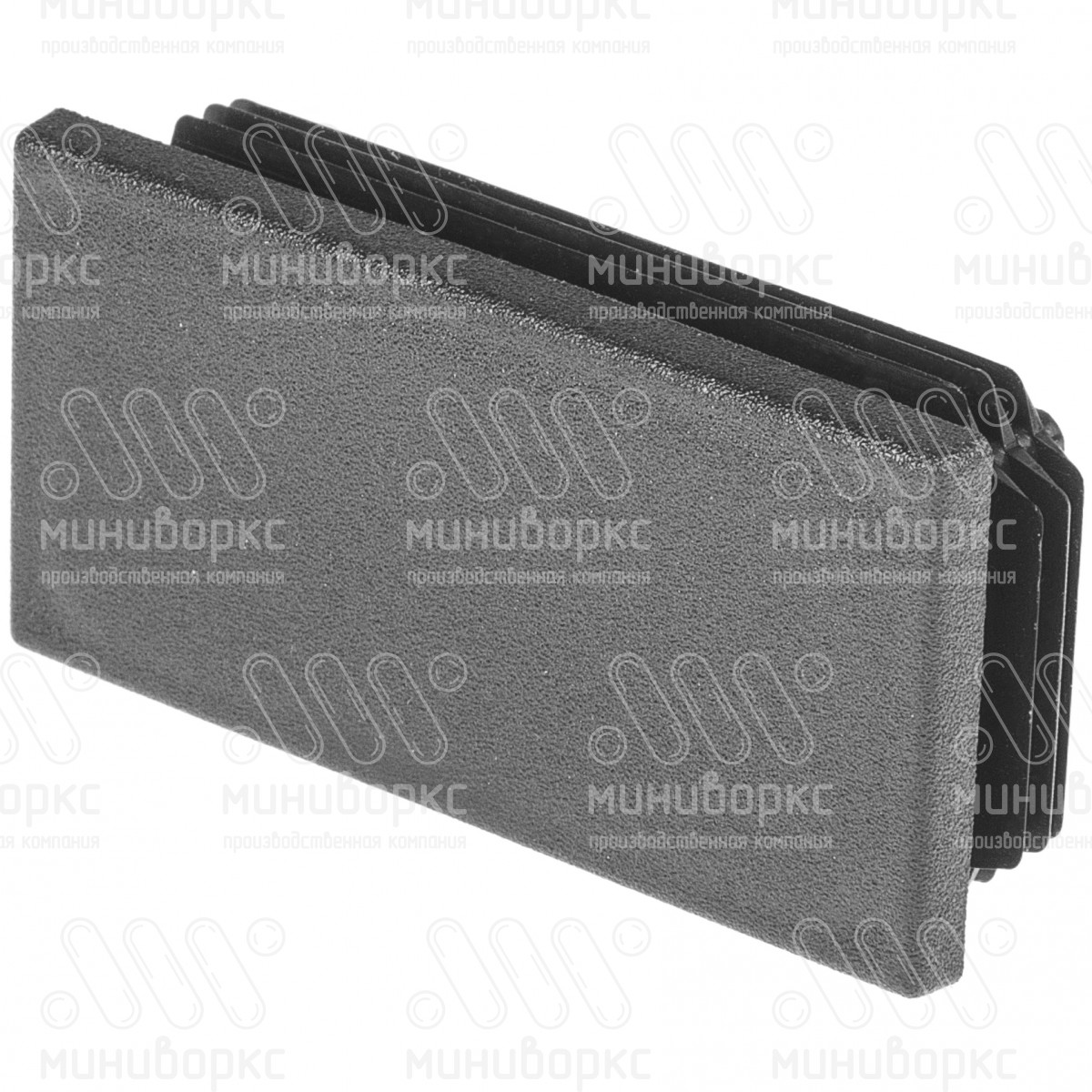 Заглушки для прямоугольной трубы 80x40 – ILR80x40 | картинка 2