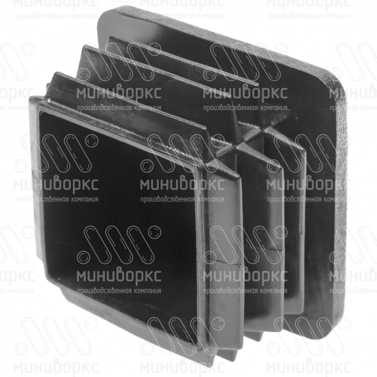 Заглушки квадратные для труб 40x40 – 40-40ПСС | картинка 2