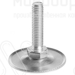 Опора резьбовая  m8x40 30 – JTM30840-10V | картинка 1