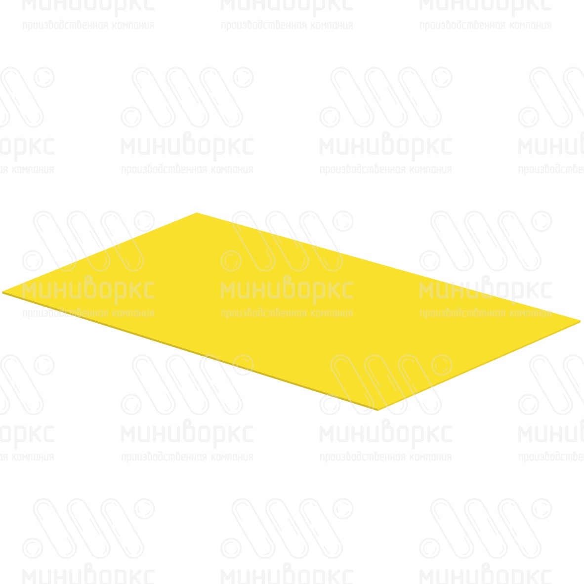 HDPE-пластик листовой – HDPE15W | картинка 2