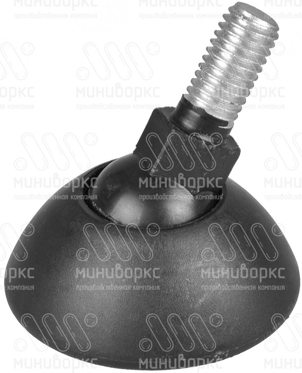 Опора резьбовая  m12x20 50 – 50М12-20ЧС | картинка 1