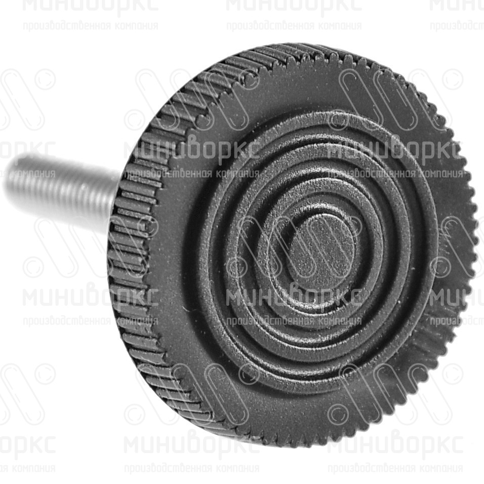 Опора резьбовая  m6x35 32 – 32М6-35ЧС | картинка 3