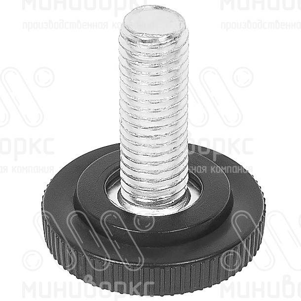 Опора резьбовая  m10x35 32 – 32М10-35ЧС | картинка 1