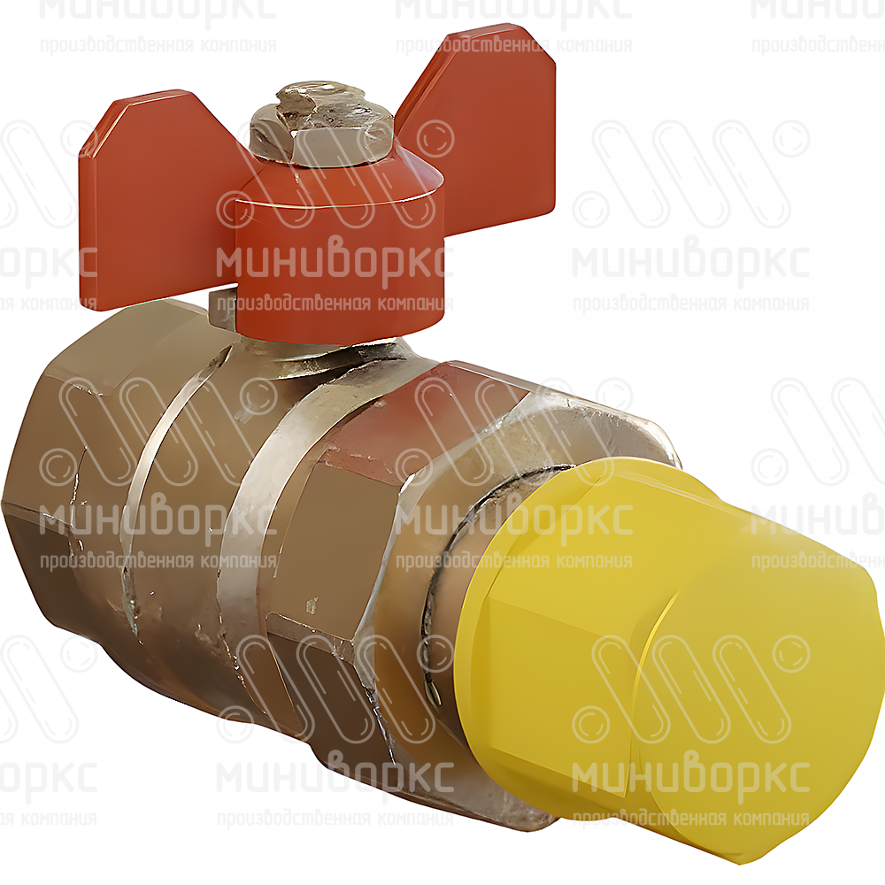 Колпачок пластиковый с внутренней резьбой M20x1.5, цвет желтый – CFT20x1,5 - 4