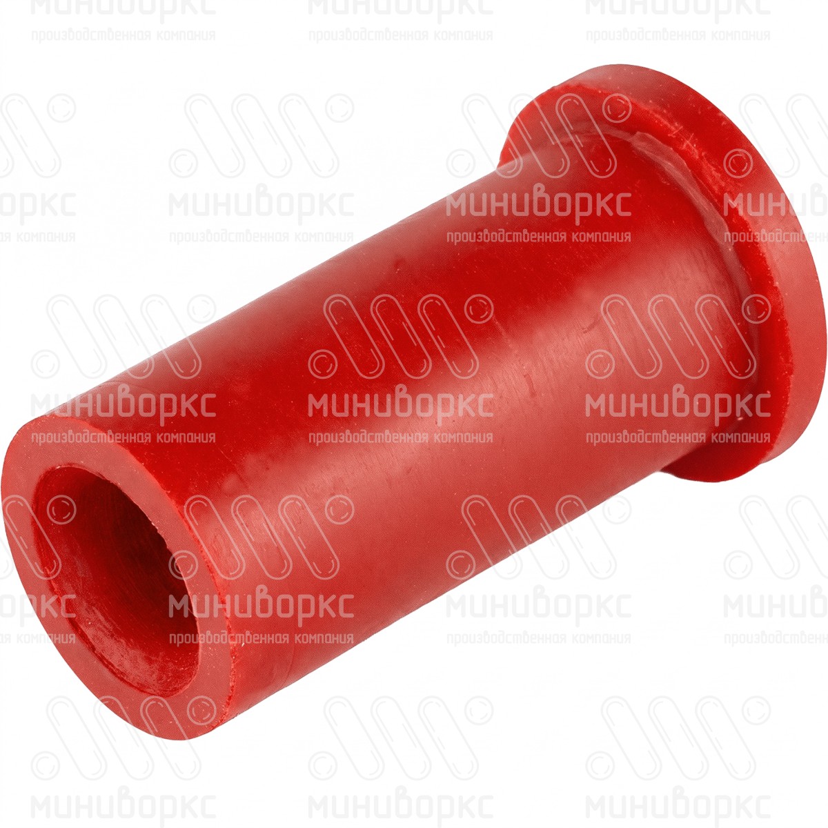 Заглушка для защиты наружной резьбы M39-40, цвет красный – CAPR38,1x44,5 - 2