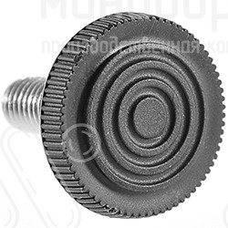 Опора резьбовая  m10x40 32 – 32М10-40ШГЧН | картинка 3