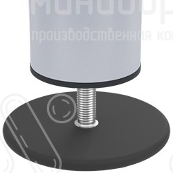 Регулируемые опоры m8x25 100 – 114038363N | картинка 4