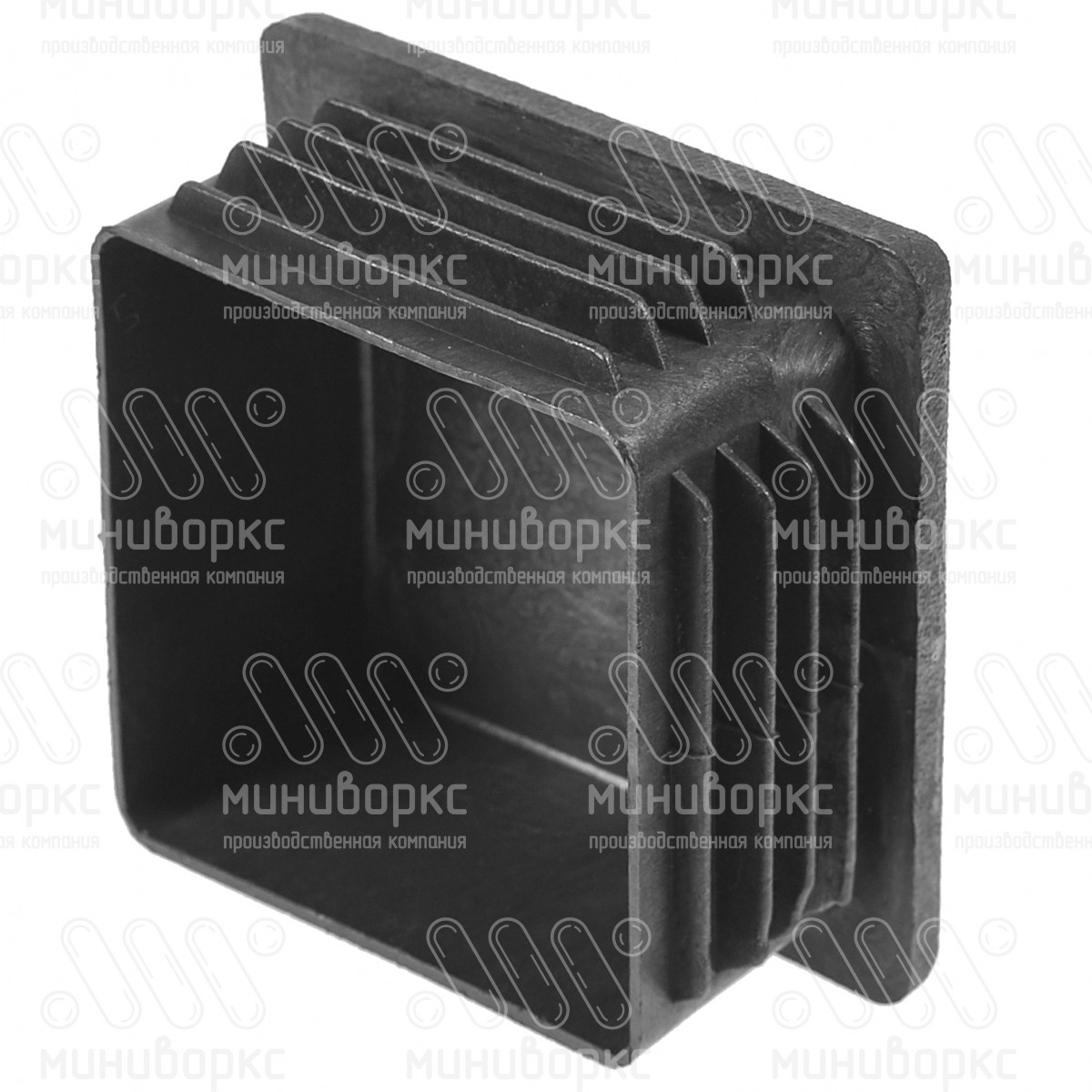 Заглушки квадратные для труб 80x80 – 80-80ПЧВ | картинка 2