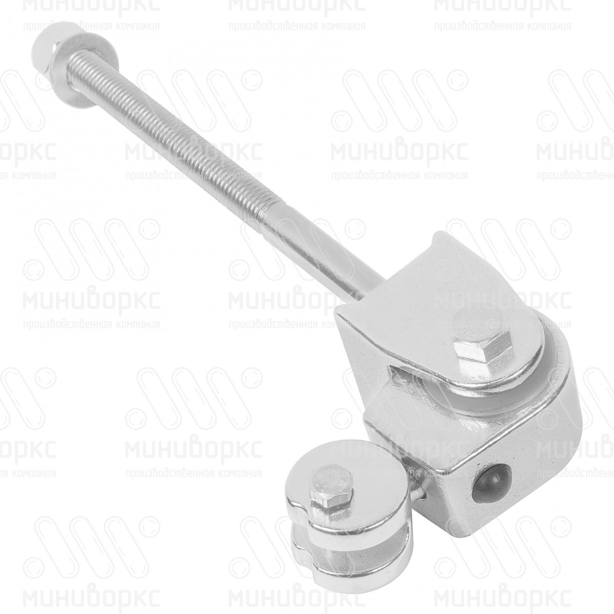 Крепление подвесных сидений для качелей Форто/Forto Лавочка и Люлька, цвет нержавеющая сталь – M04-317 - 4