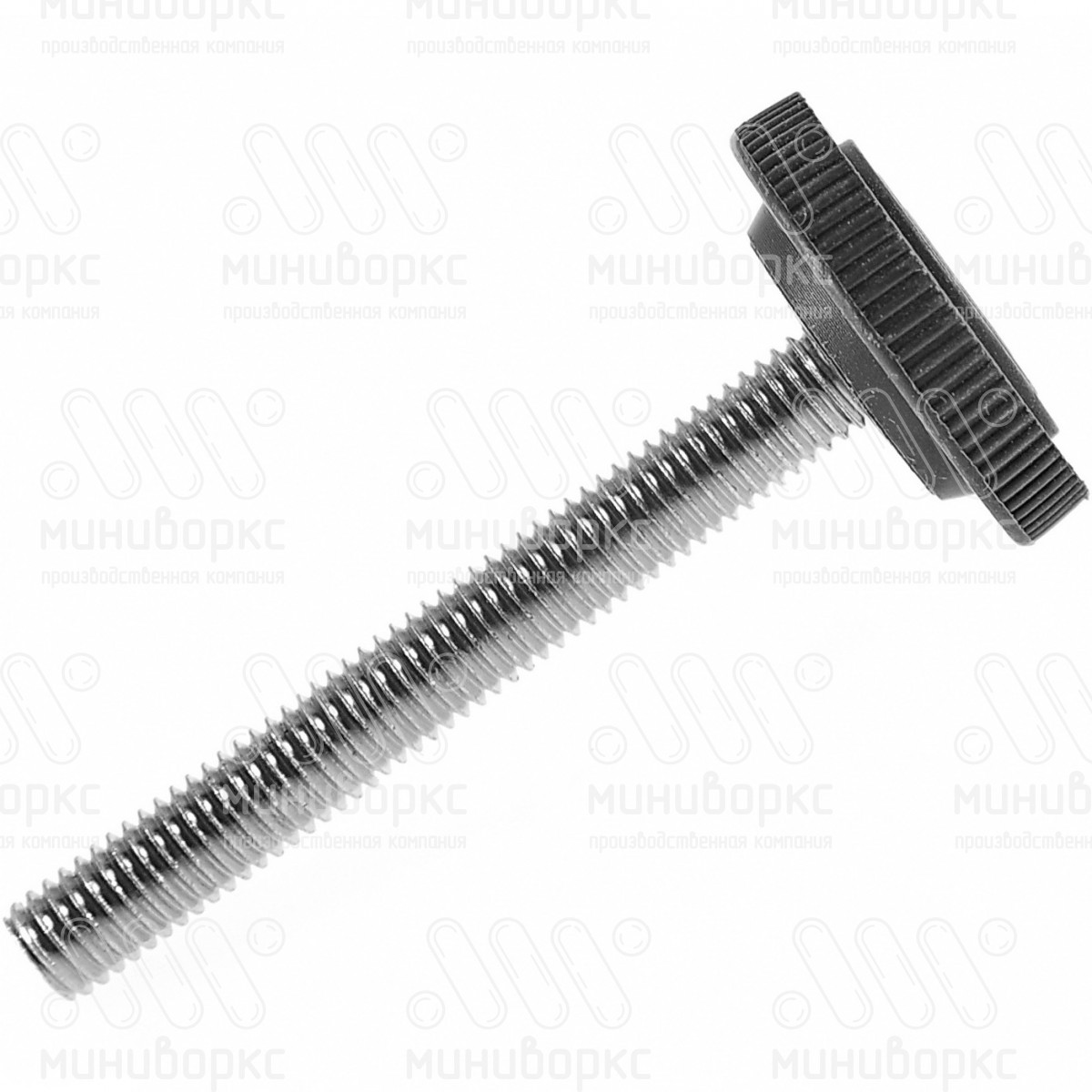 Опора резьбовая  m8x65 32 – 32М8-65ЧС | картинка 2