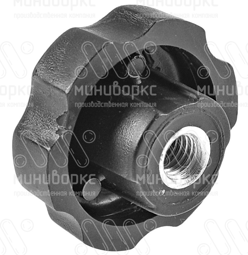 Пластиковые фиксаторы с гайкой m6 30 – 114116030N | картинка 2