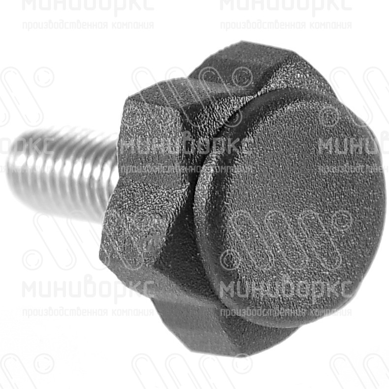 Регулируемые опоры m8x25 22 – 22М8-25СС | картинка 3