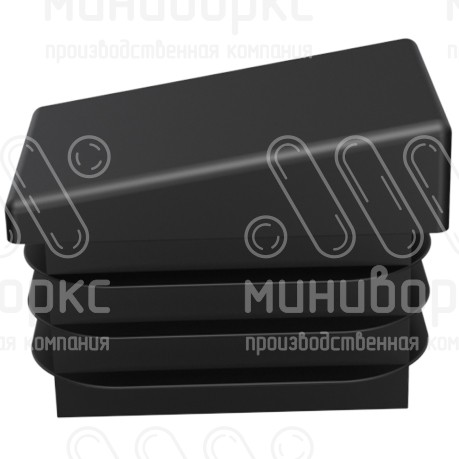 Заглушки для прямоугольной трубы 25x15 – ILQR25x15 | картинка 1