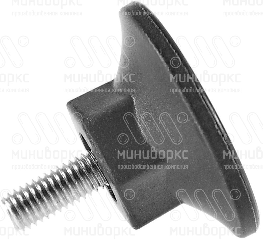 Опора резьбовая  m8x20 48 – 48М8-20ЧС | картинка 2