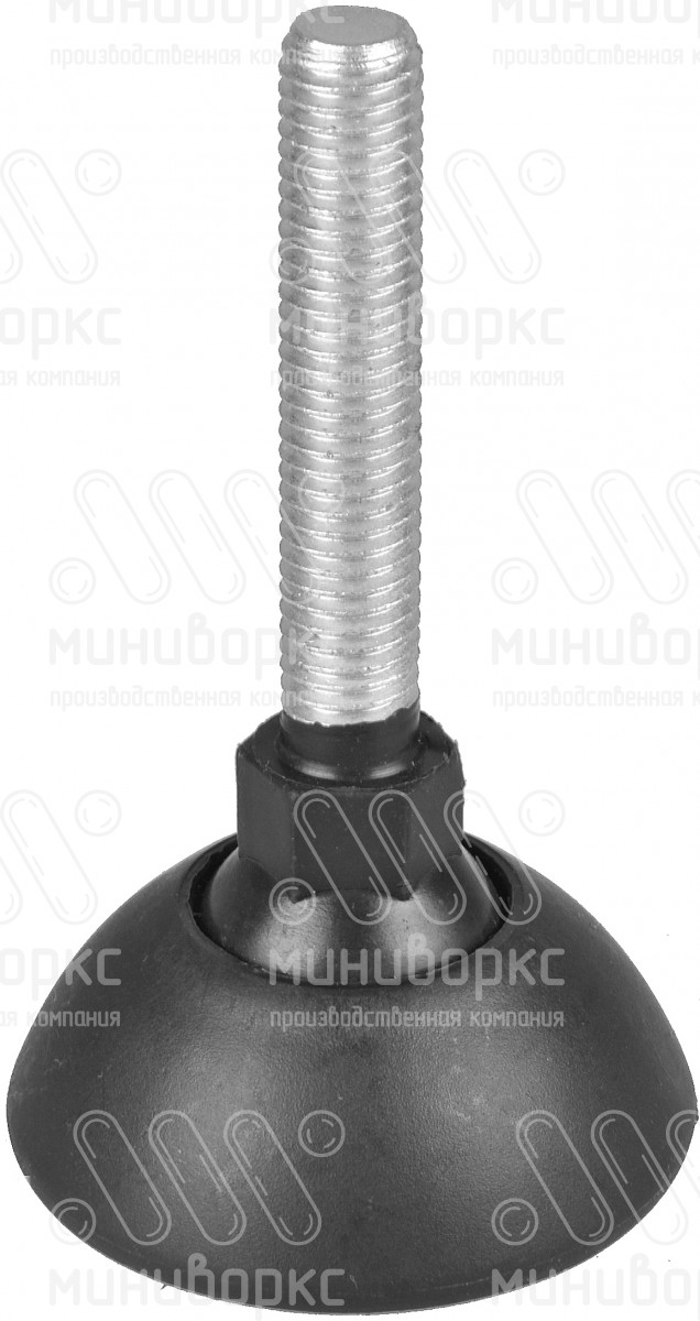 Регулируемые опоры m12x55 50 – 50М12-55ЧС | картинка 2