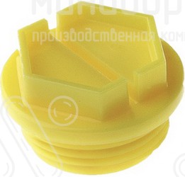 Заглушки наружные с резьбой gas/bsp 3/8×19 – TFT3/8 | картинка 1