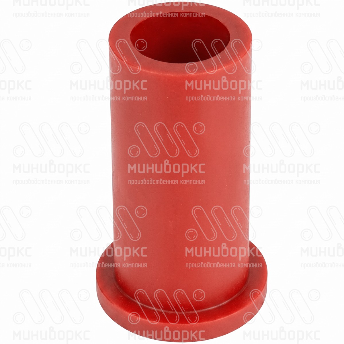 Заглушка для защиты наружной резьбы M39-40, цвет красный – CAPR38,1x44,5 - 3